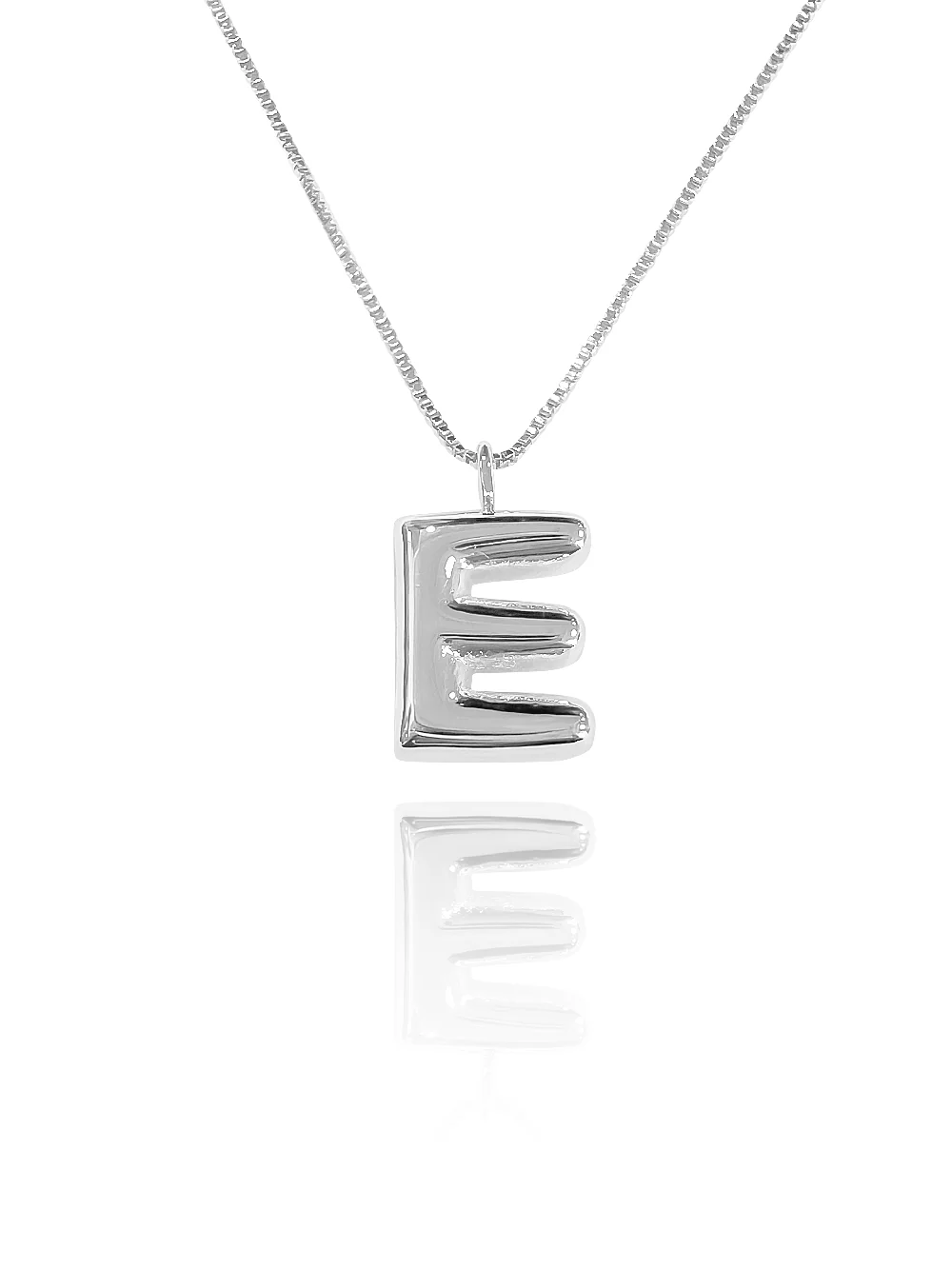 שרשרת אות חלקה עדינה - Image 41