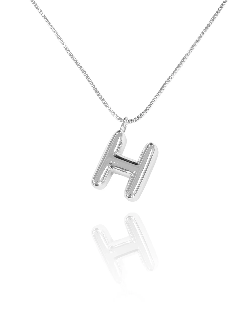שרשרת אות חלקה עדינה - Image 42
