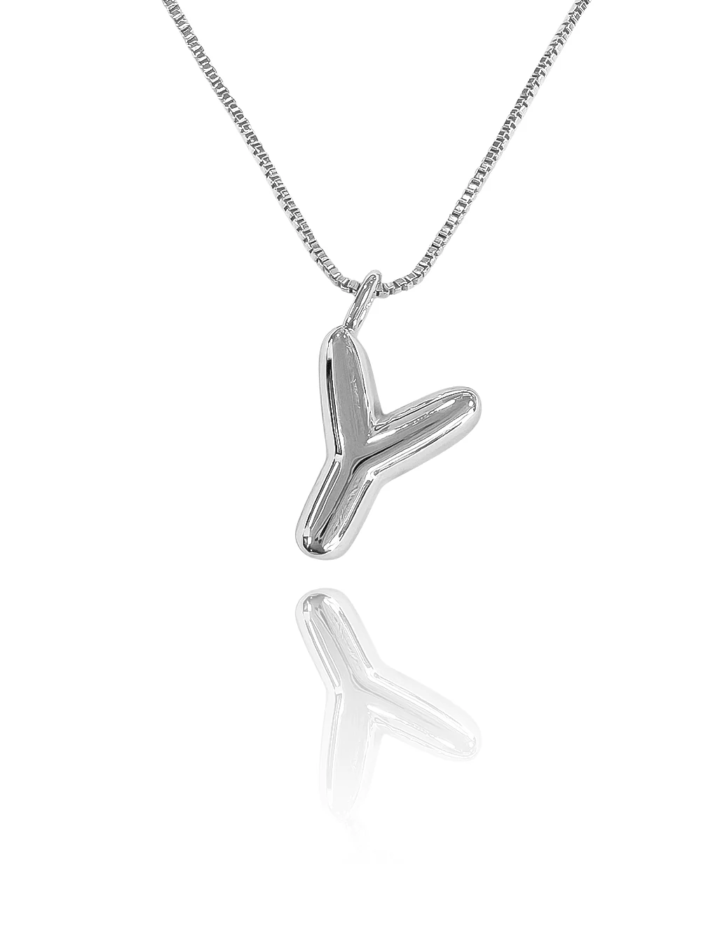 שרשרת אות חלקה עדינה - Image 49