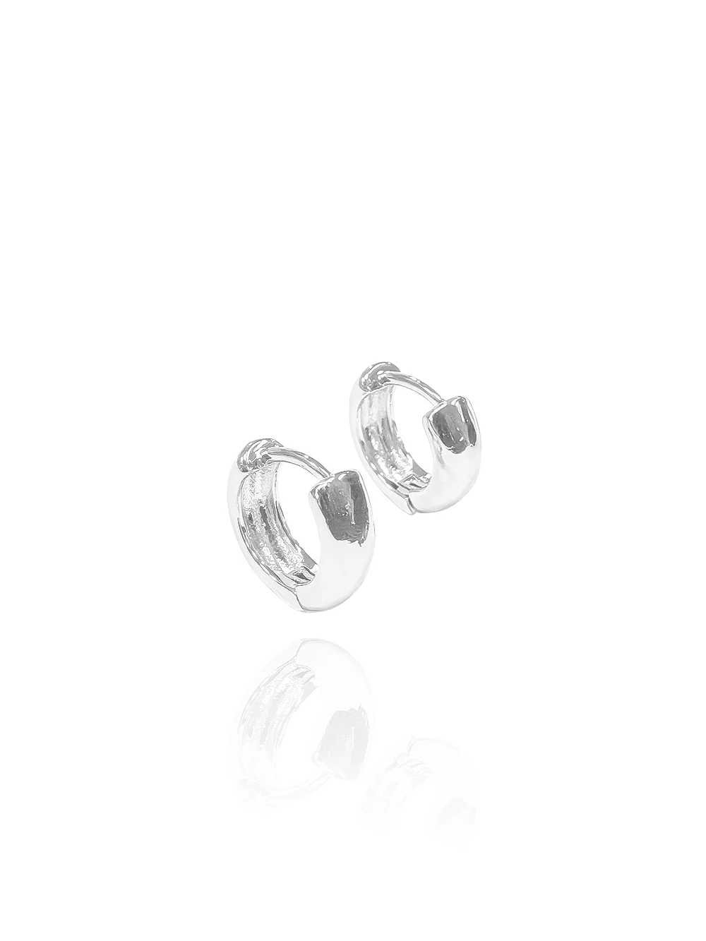זוג עגילי חישוק לורין - Image 17