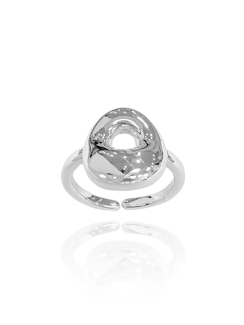 טבעת אות חלקה - Image 41