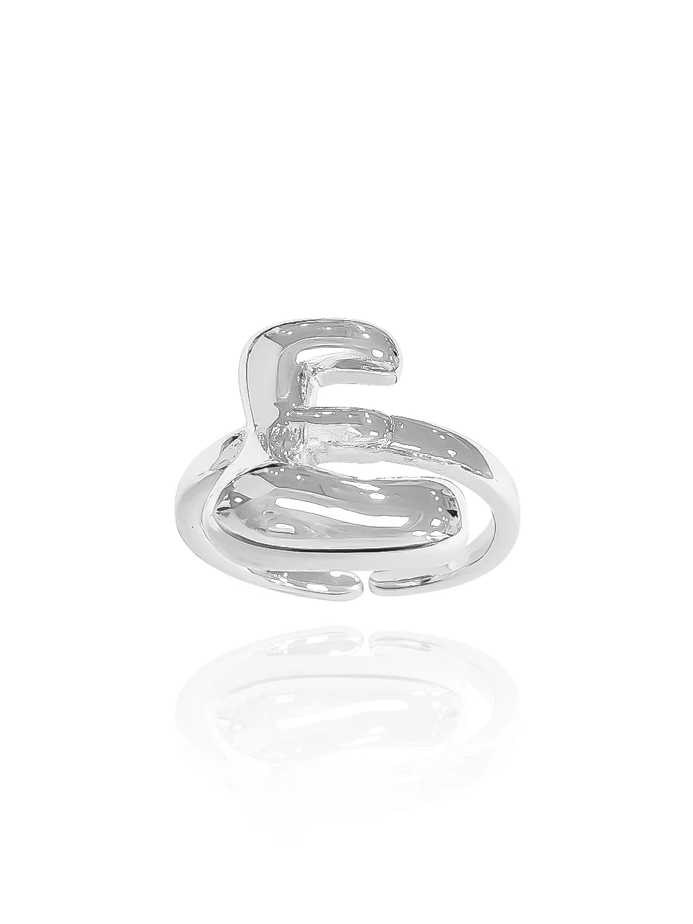 טבעת אות חלקה - Image 61