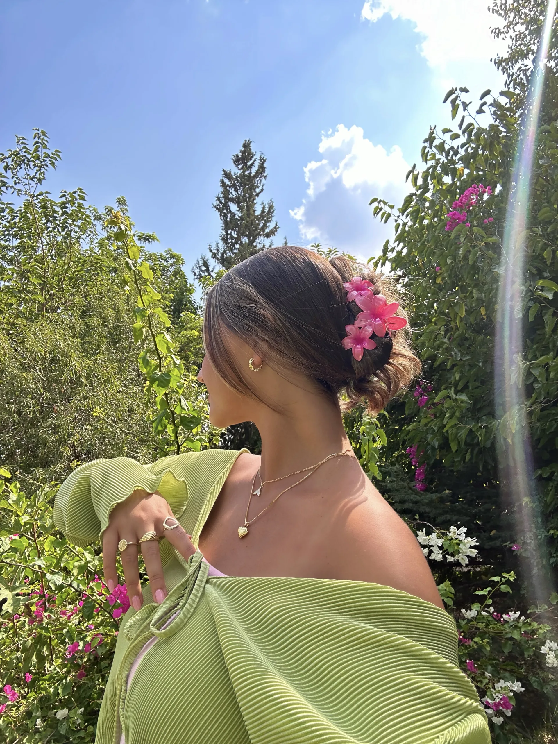 טבעת מסולסלת עבה אל חלד - Image 14