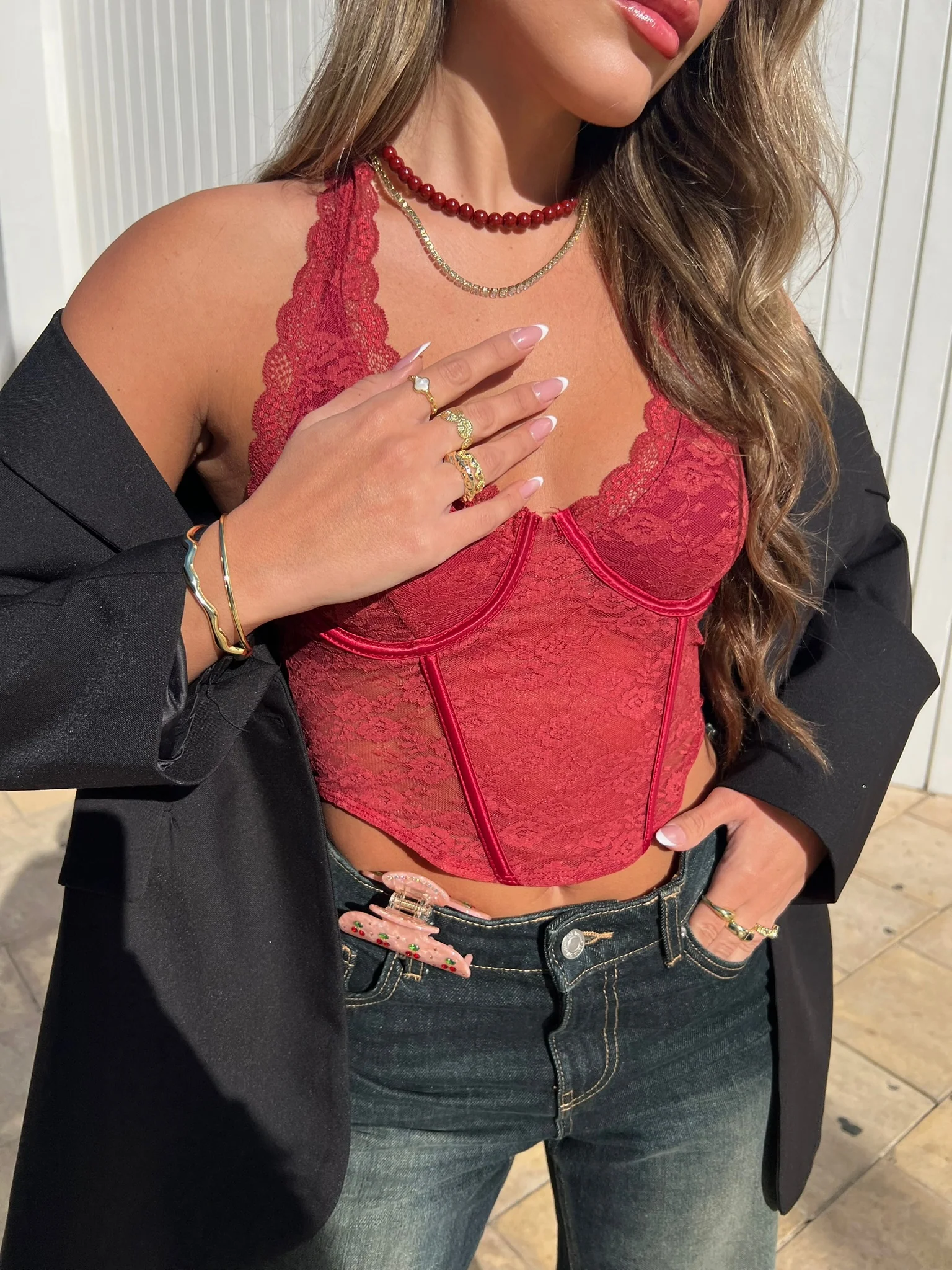 צ'וקר טניס עבה - Image 9