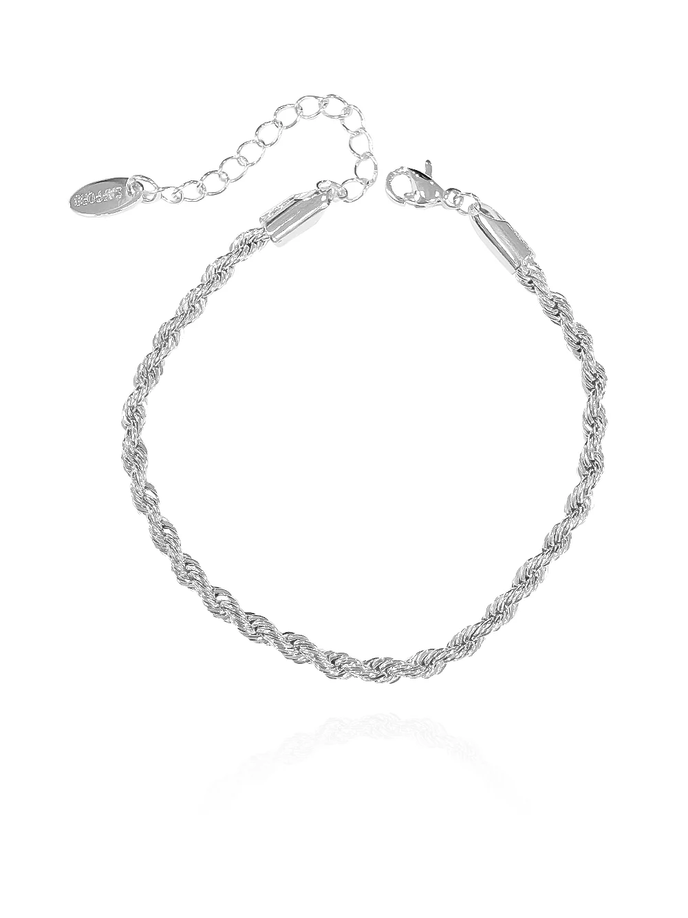 צמיד חבל עדין אל חלד - Image 19