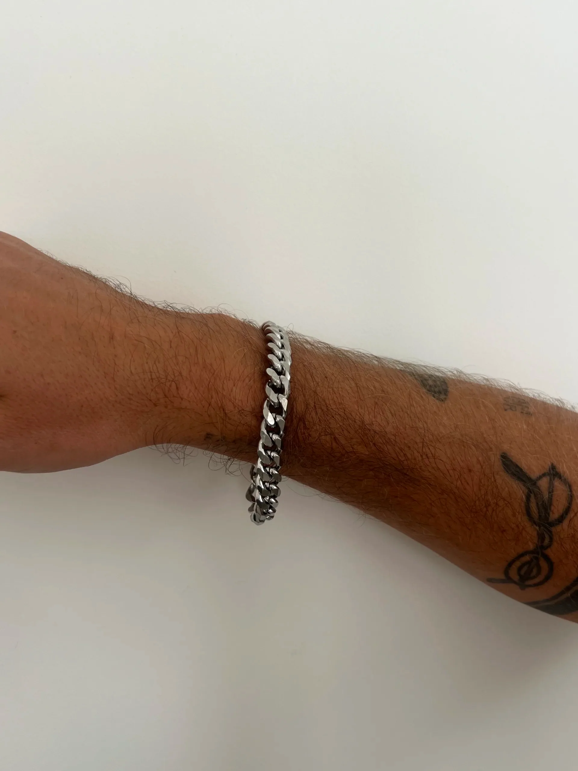 צמיד לגבר גורמט עבה - Image 10