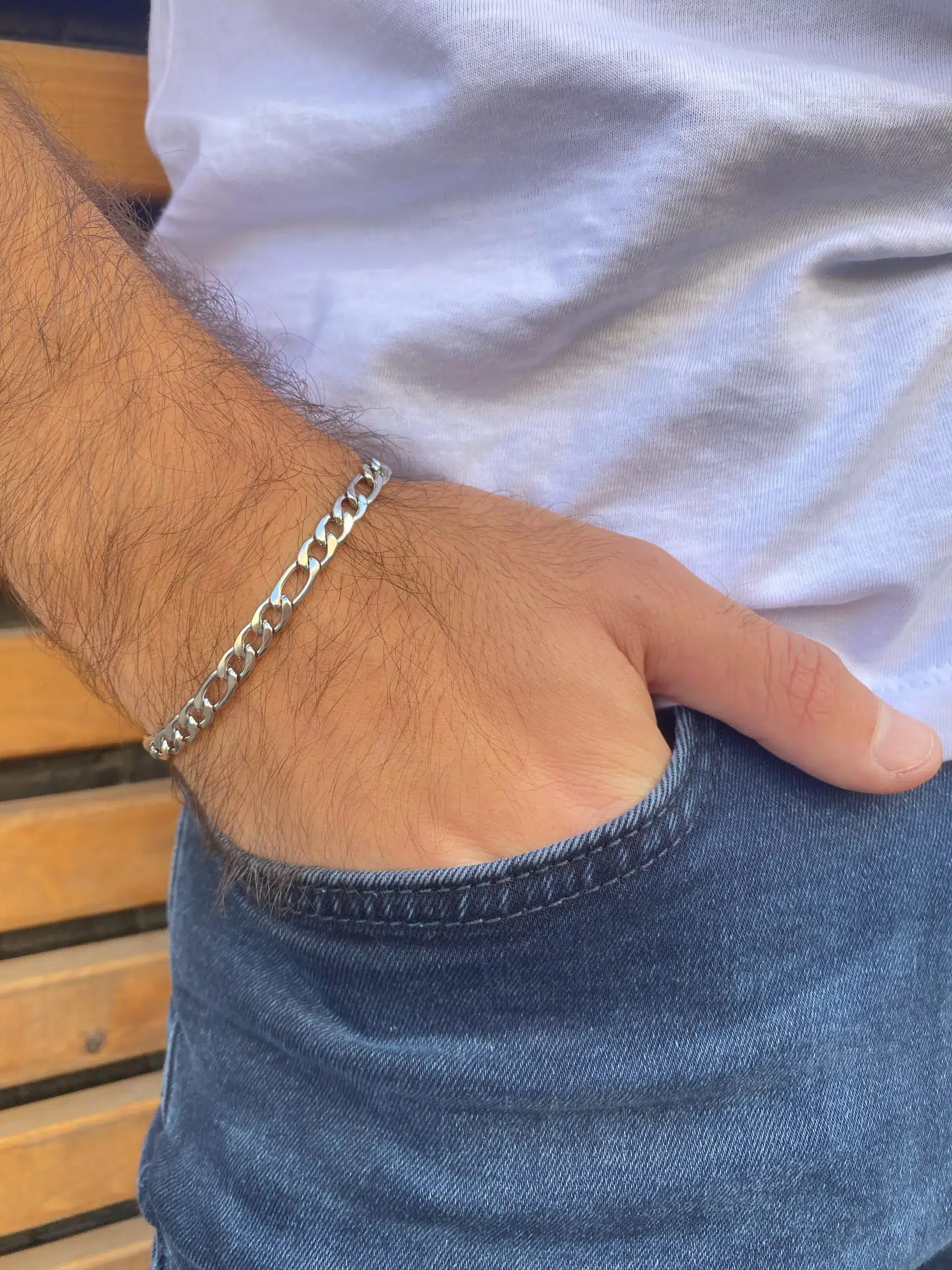 צמיד לגבר גורמט עומר - Image 6