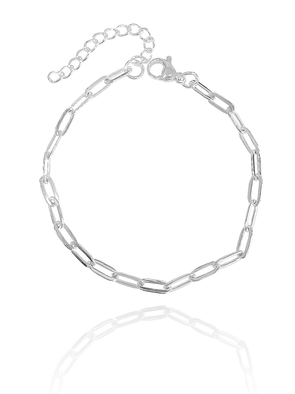 צמיד לולאות אל חלד - Image 10