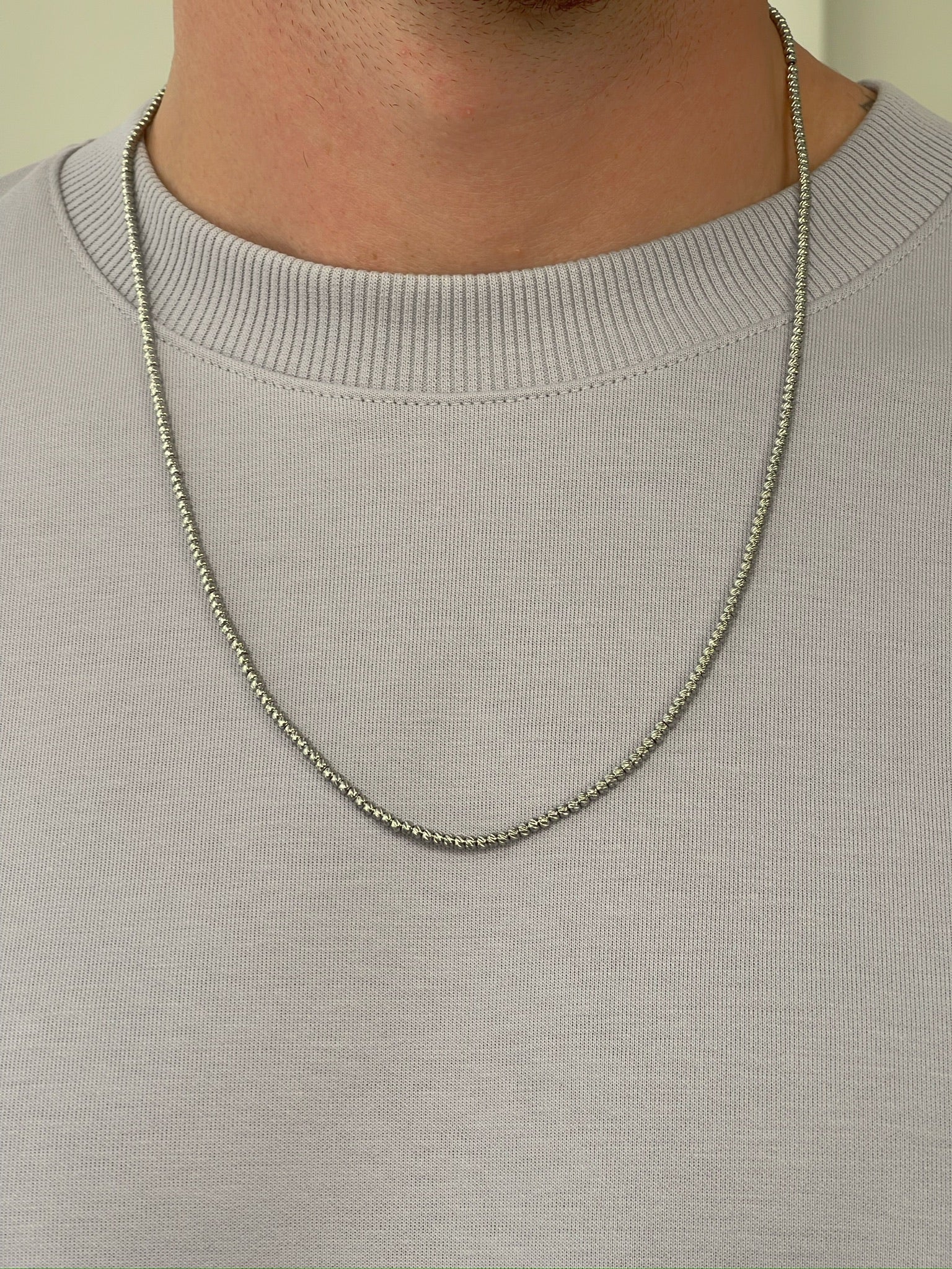 שרשרת כדורים לגבר - Image 6
