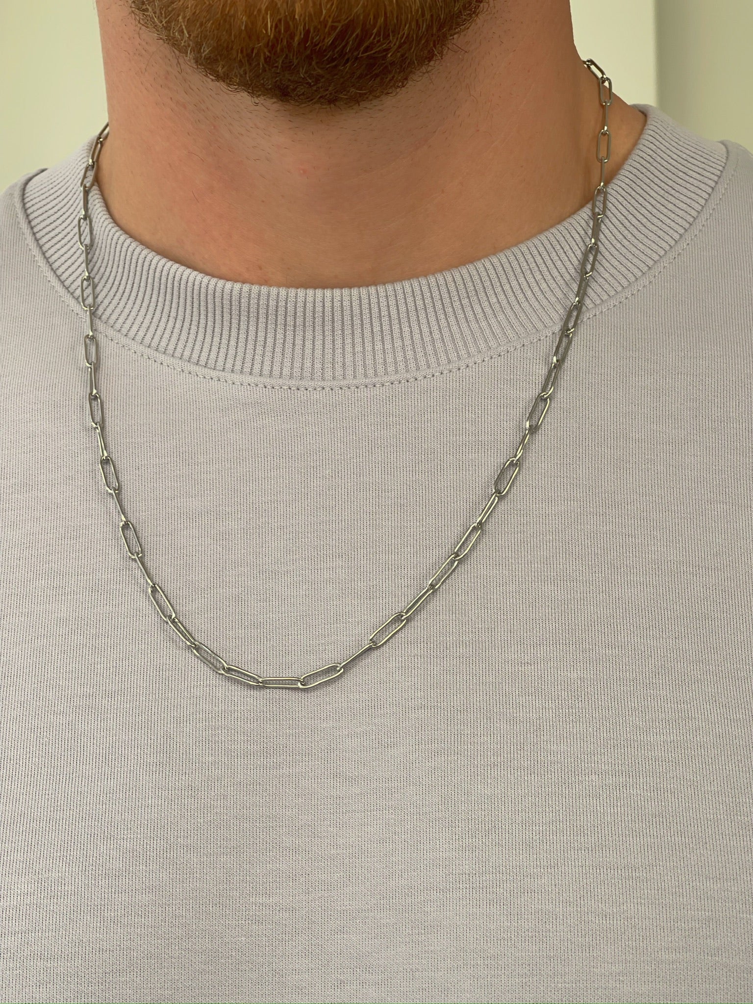 שרשרת לגבר לולאות - Image 3