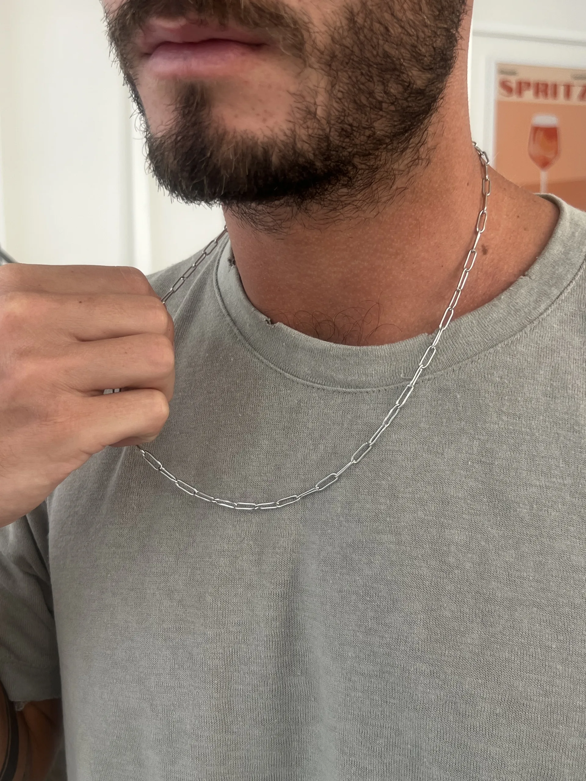 שרשרת לגבר לולאות - Image 8