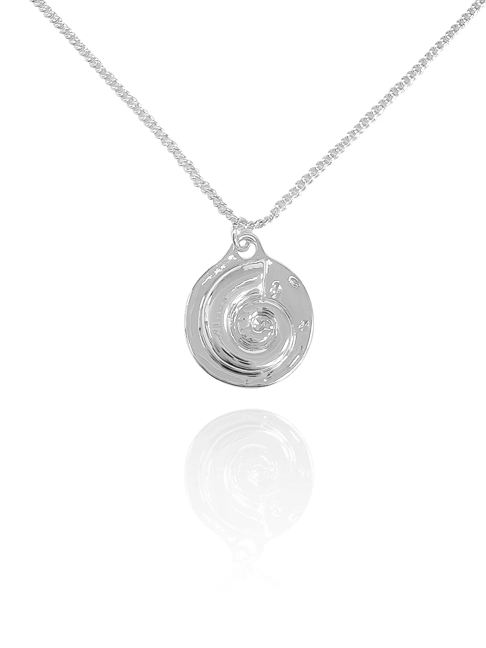שרשרת קונכייה חריטה - Image 16